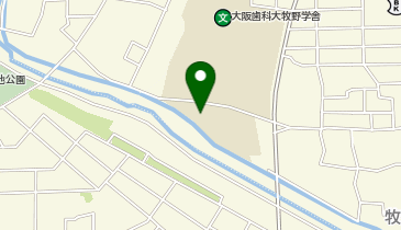 大阪歯科大学(牧野学舎)の地図画像