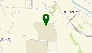 交北小学校の地図画像