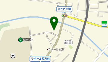 総合文化芸術センター別館の地図画像