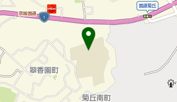 さだ東小学校の地図画像