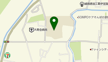 伊加賀小学校の地図画像