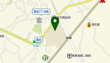 春日小学校の地図画像