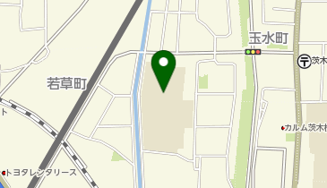 東奈良小学校の地図画像