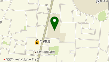 春日小学校の地図画像