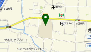 春日丘小学校の地図画像