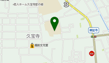 久宝寺小学校の地図画像