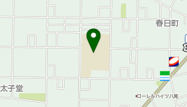 龍華小学校の地図画像