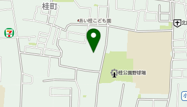桂小学校(旧敷地)の地図画像
