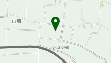旧中高安小学校の地図画像