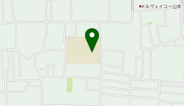 長池小学校の地図画像