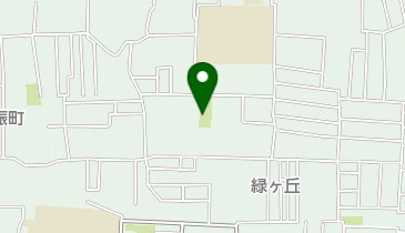 長池公園の地図画像