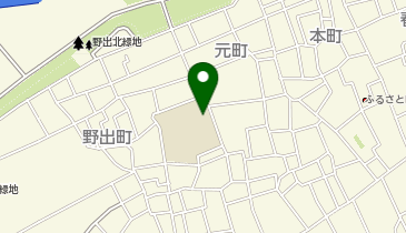 泉佐野市立第一小学校の地図画像