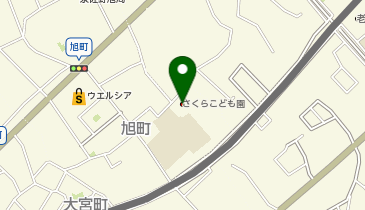 泉佐野市立第三小学校の地図画像