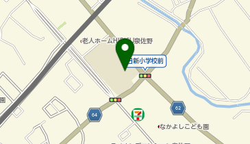 泉佐野市立日新小学校の地図画像