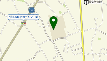 泉佐野市立長坂小学校の地図画像