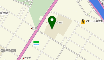 泉佐野市立末広小学校の地図画像