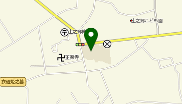 泉佐野市立上之郷小学校の地図画像