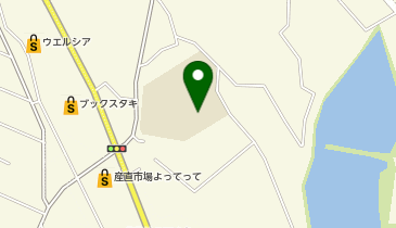 泉佐野市立中央小学校の地図画像