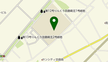 泉佐野市立佐野中学校の地図画像