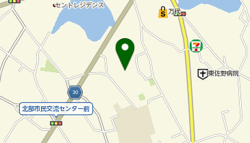 泉佐野市立北部市民交流センター青少年分館の地図画像