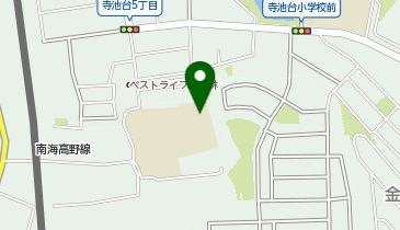 伏山台小学校の地図画像