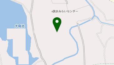 大阪府 狭山水みらいセンターの地図画像