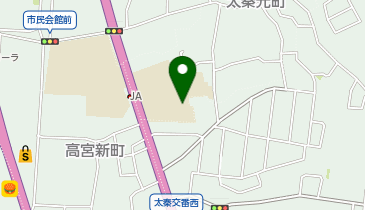 東小学校の地図画像