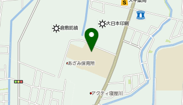 南小学校の地図画像