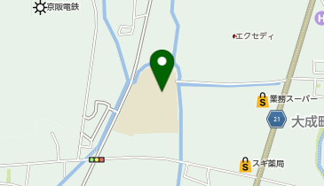 木田小学校の地図画像