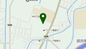 市民体育館の地図画像