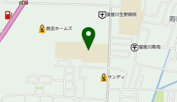 友呂岐中学校の地図画像