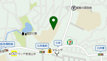 第五小学校の地図画像