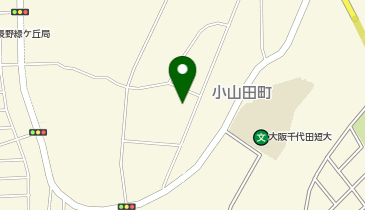 キタバあやたホールの地図画像