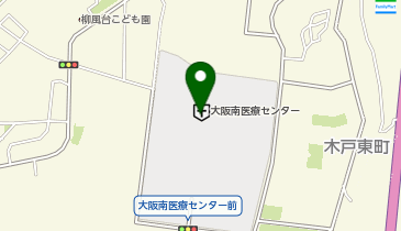 保健センターの地図画像
