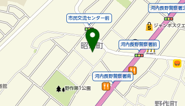 キックスの地図画像