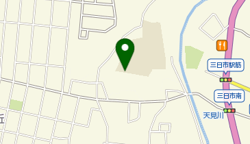 三日市小学校の地図画像