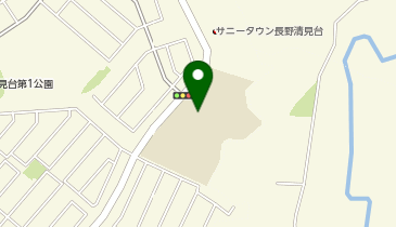 川上小学校の地図画像