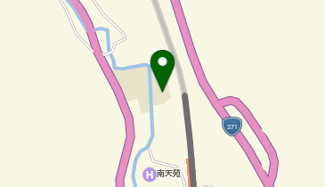 天見小学校の地図画像