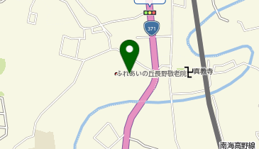 ゆうゆうスペースの地図画像