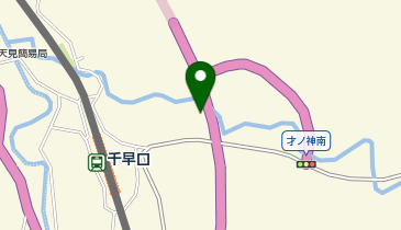 天見公民館」(河内長野市-避難所-〒586-0061)の地図/アクセス