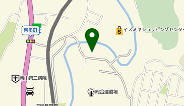 福祉センターキタバ錦渓苑の地図画像