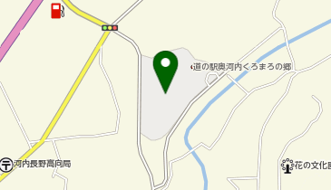 奥河内くろまろの郷の地図画像