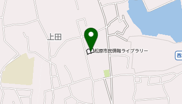 松原市民ふるさとぴあプラザの地図画像