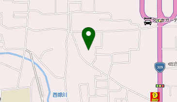 市立高見苑の地図画像