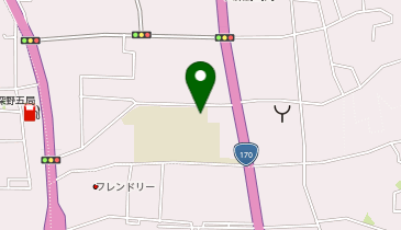 四条小学校の地図画像