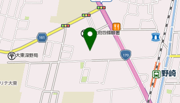 アクティブ・スクウェア・大東の地図画像