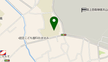黒鳥小学校の地図画像