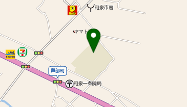 芦部小学校の地図画像