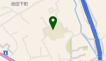 北池田小学校の地図画像