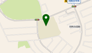光明台南小学校の地図画像